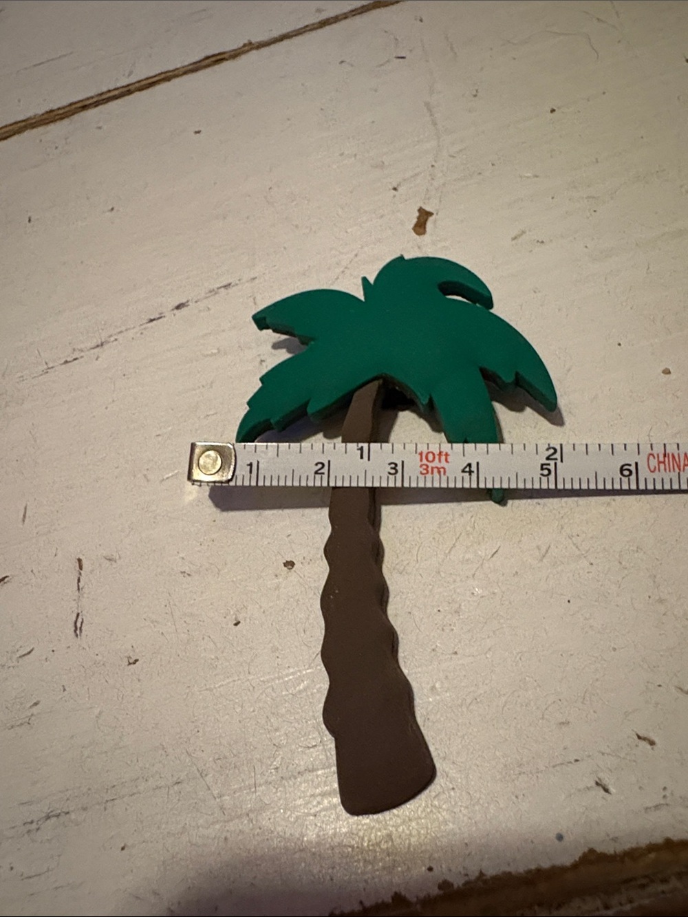 Palm Tree Silicone bogg bag charm - Picture 4 of 4